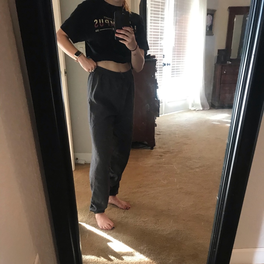 Hanes vintage baggy petite Chico sweatpants